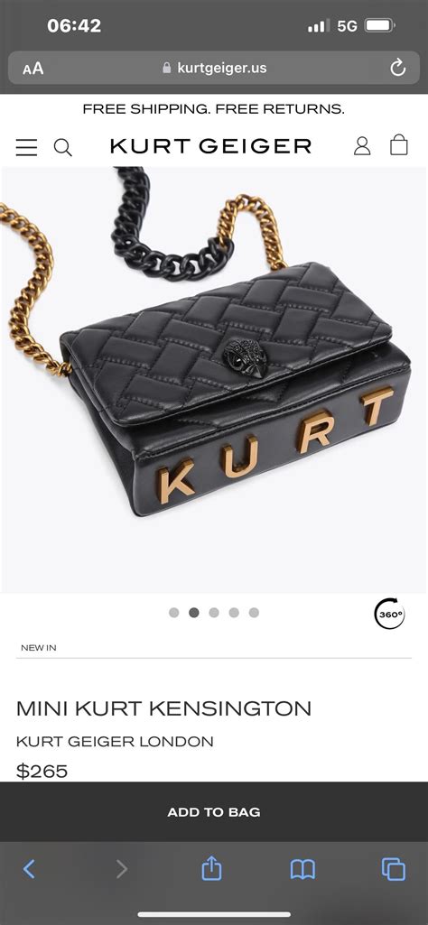 how to tell if a kurt geiger bag is real|bird on kurt geiger bag.